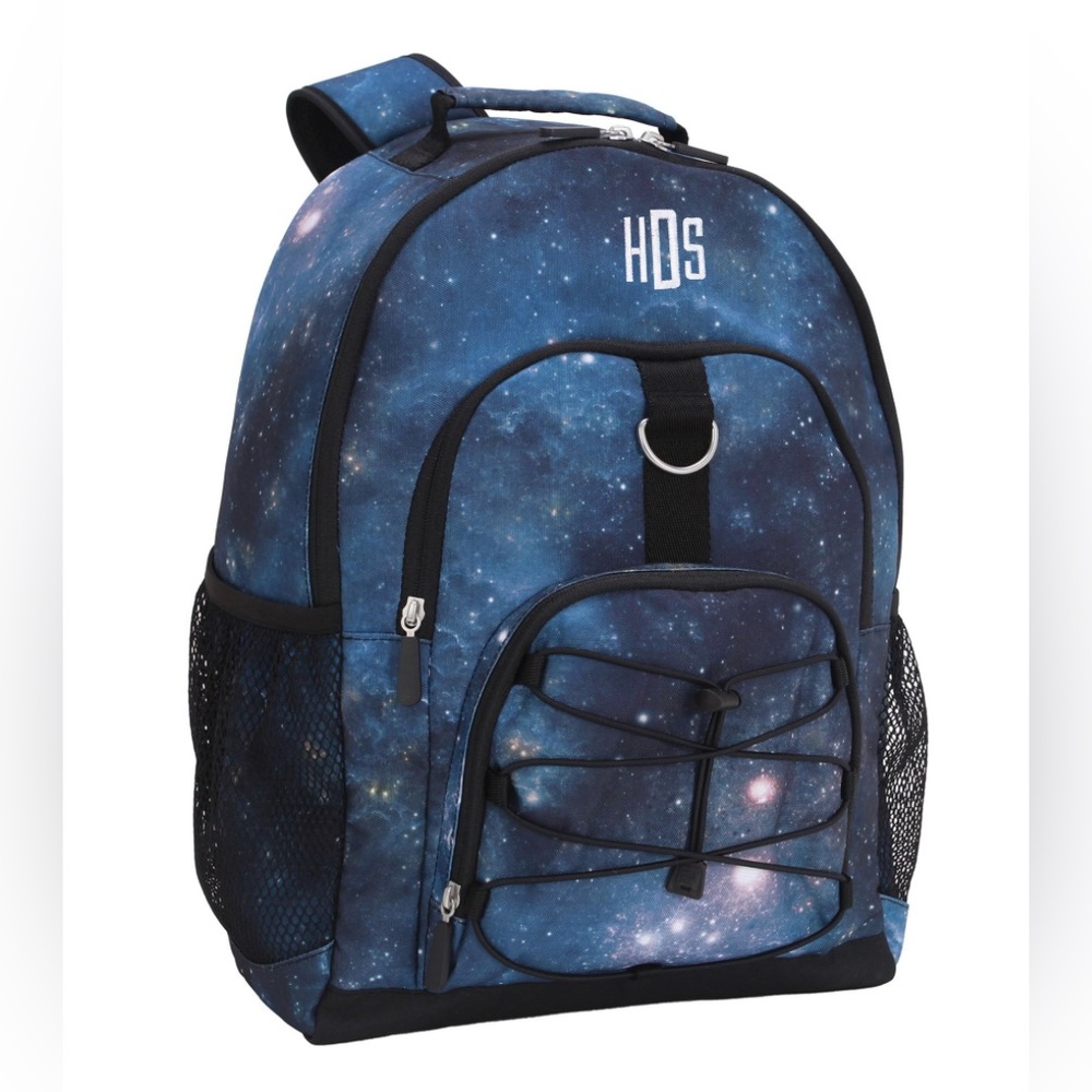 Pottery Barn Teen Kids School Backpack GALAXY Large NEW with Tags
